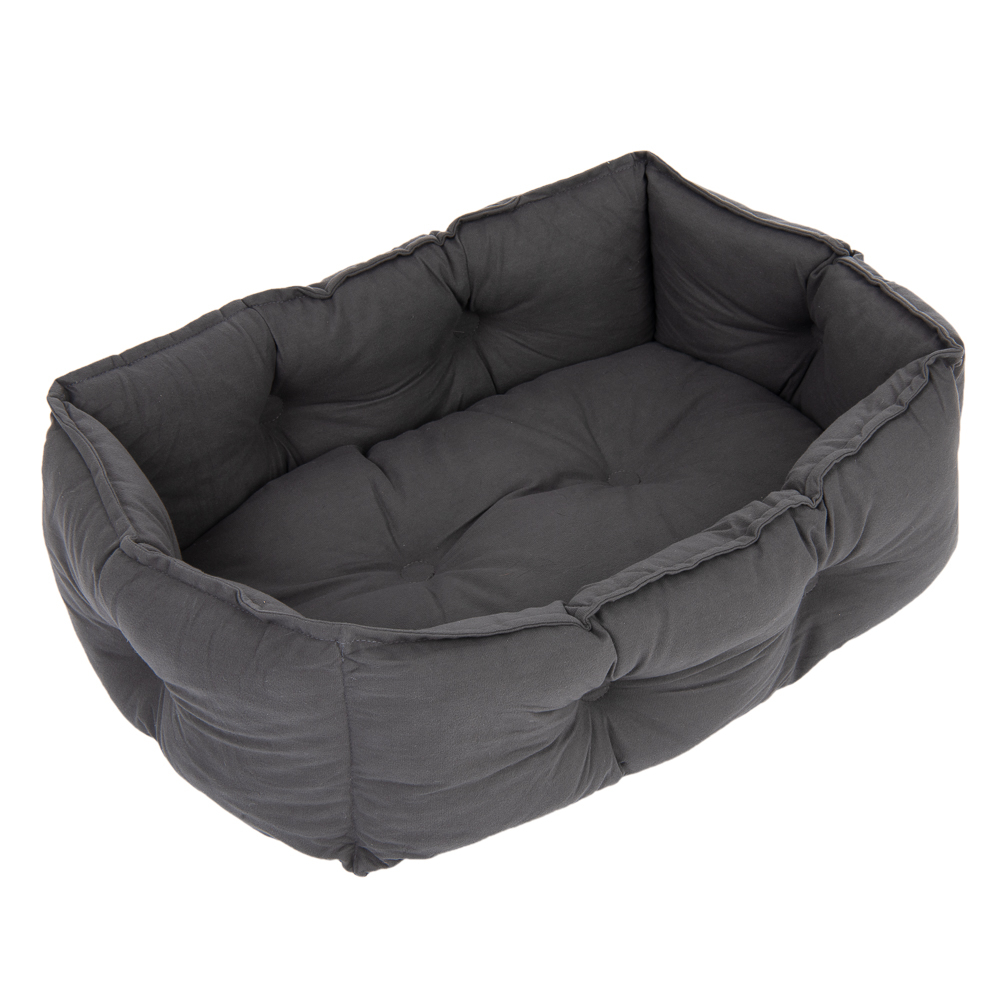 Kuschelbett Silky - L 60 x B 40 x H 20 cm Kuschelbett Silky - L 60 x B 40 x H 20 cm von zooplus Exclusive