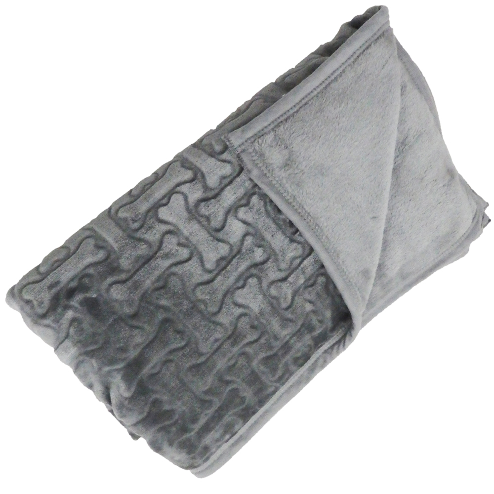 Kuscheldecke Bones XXL - L 180 x B 105 cm Kuscheldecke Bones XXL - L 180 x B 105 cm von zooplus Exclusive