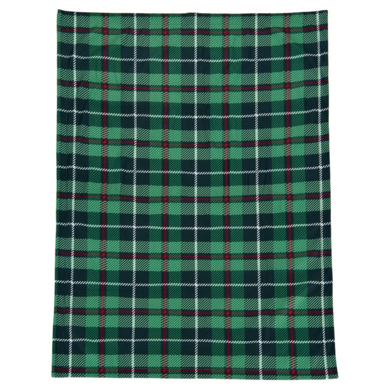 Kuscheldecke Check - 100 x 70 cm von zooplus Exclusive