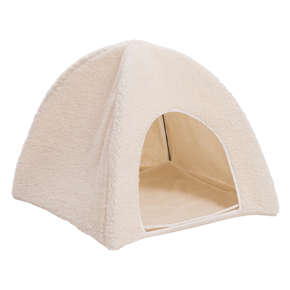 Kuschelzelt - L 43,5 x B 43,5 x H 40 cm Kuschelzelt - L 43,5 x B 43,5 x H 40 cm von zooplus Exclusive