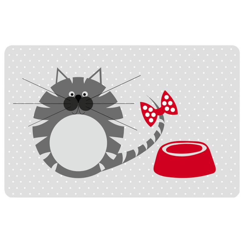 Napfunterlage Katze Mimi - L 43 x B 28,5 cm von zooplus Exclusive
