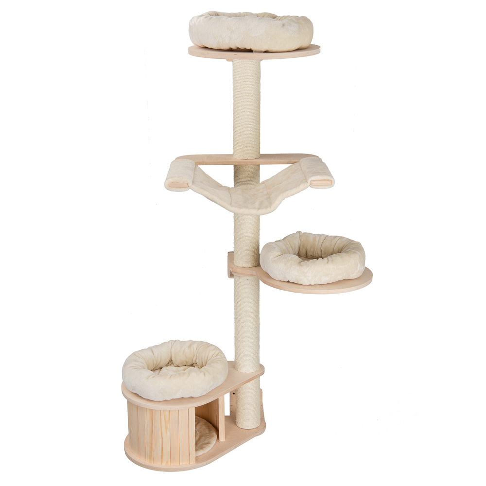 Natural Paradise Wandkratzbaum Magnolia - creme Natural Paradise Wandkratzbaum Magnolia - creme von Natural Paradise