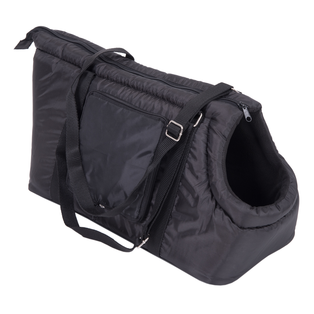 Nylon Tragetasche Carry - L 55 x B 22 x H 28 cm Nylon Tragetasche Carry - L 55 x B 22 x H 28 cm von zooplus Exclusive