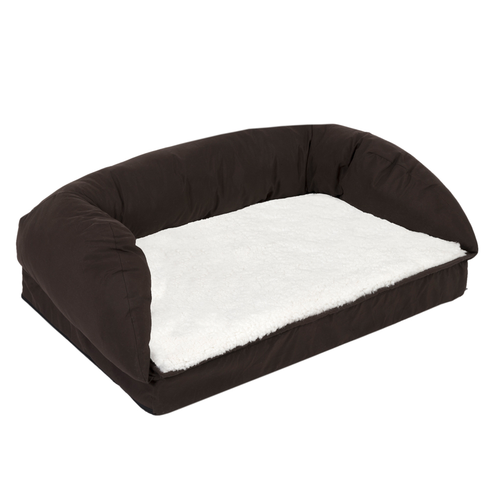 Orthopädisches Hundebett eckig - L 115 x B 70 x H 32 cm von zooplus Exclusive