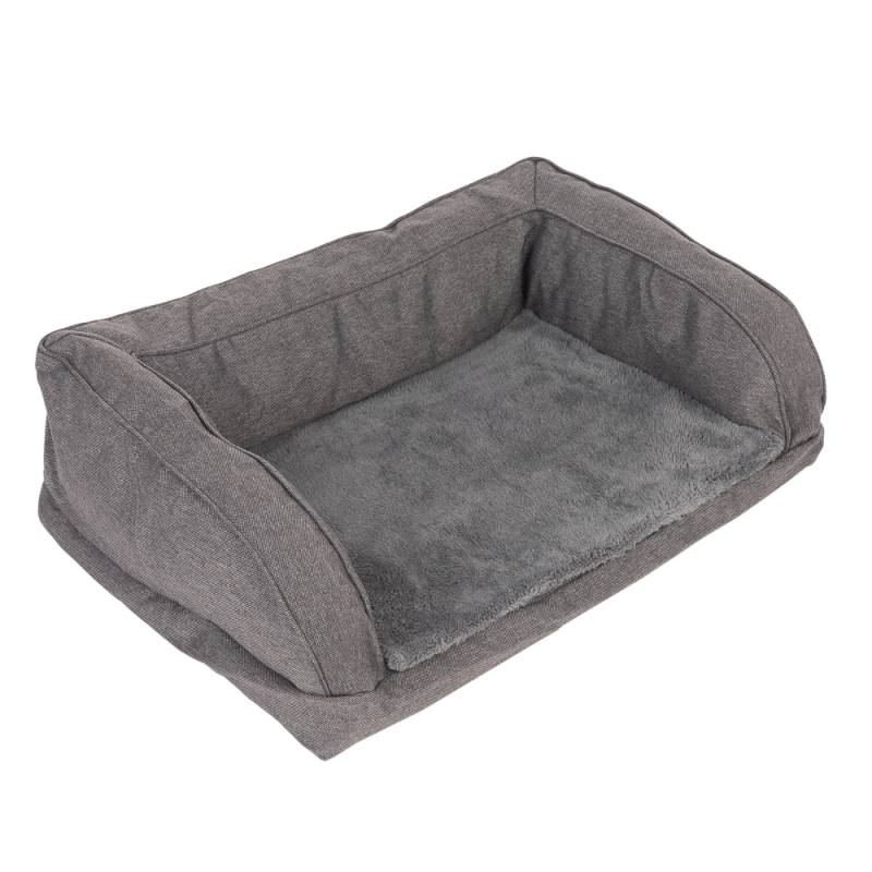 Orthopädisches Hundesofa grau - Ersatzbezug, dunkelgrau, Gr. XL von zooplus Exclusive