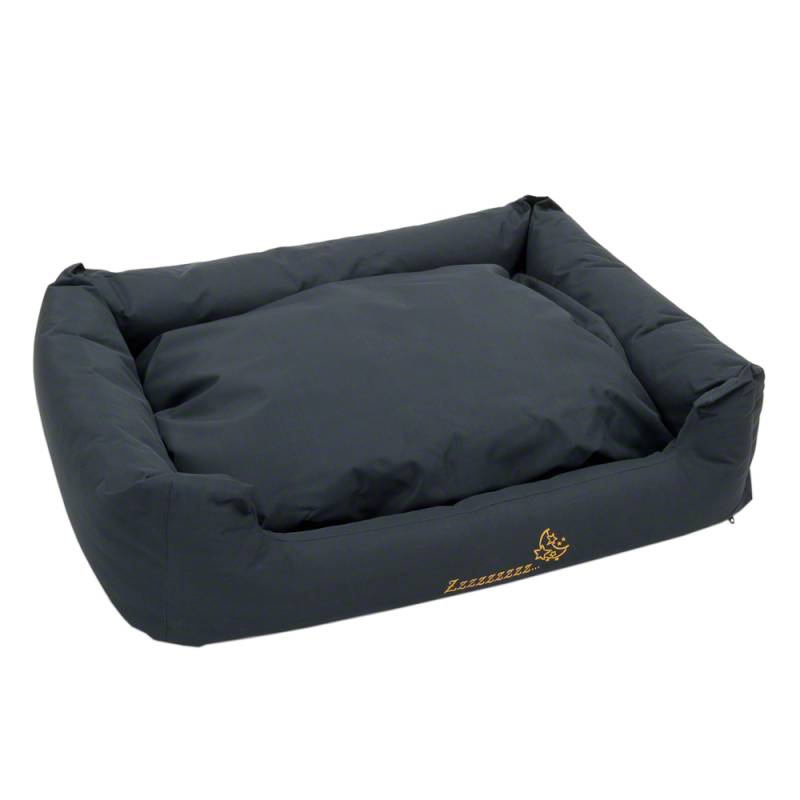 Set: Hundebett Sleepy Time mit Kissen + Vetbed® Isobed SL Hundedecke Paw - Set Größe M von zooplus Exclusive