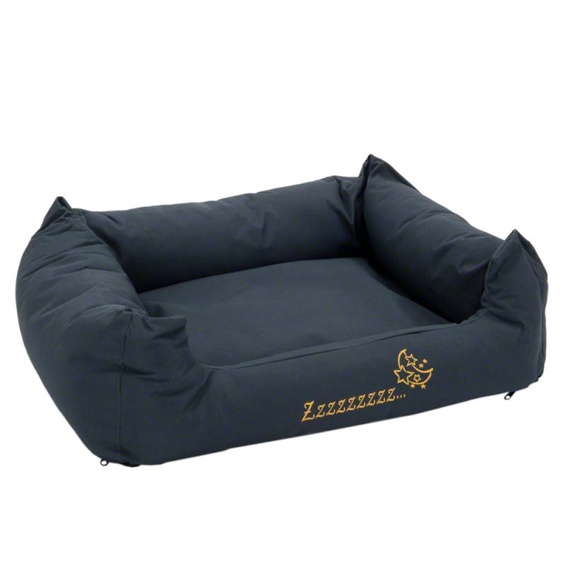 Set: Hundebett Sleepy Time mit Kissen + Vetbed® Isobed SL Hundedecke Paw - Set Größe S von zooplus Exclusive