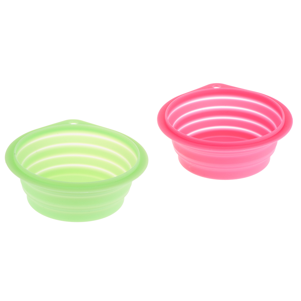 Silicon Reisenapf - Sparset: 2 x 500 ml Silicon Reisenapf - Sparset: 2 x 500 ml von zooplus Exclusive