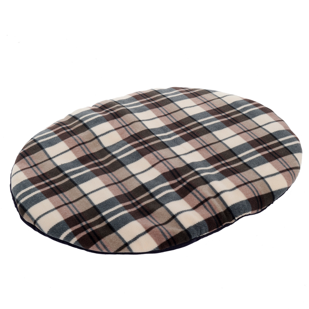 Hundekissen Tartan - L 110 x B 80 x H 7 cm von zooplus Exclusive