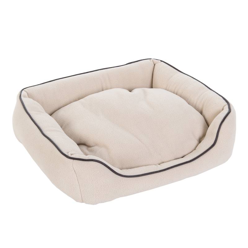 Kuschelbett Vanilla - L 50 x B 45 x H 12 cm von zooplus Exclusive