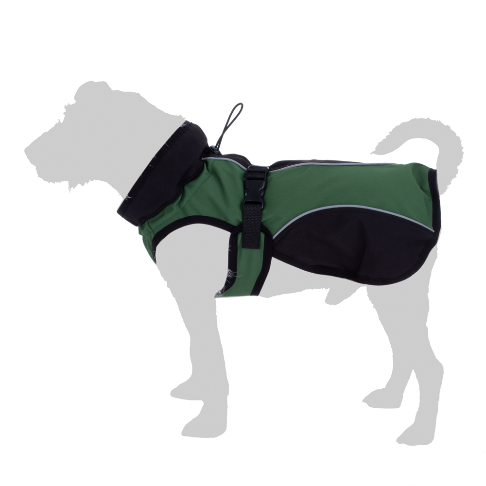 Softshell-Hundemantel - ca. 50 cm Rückenlänge von zooplus Exclusive