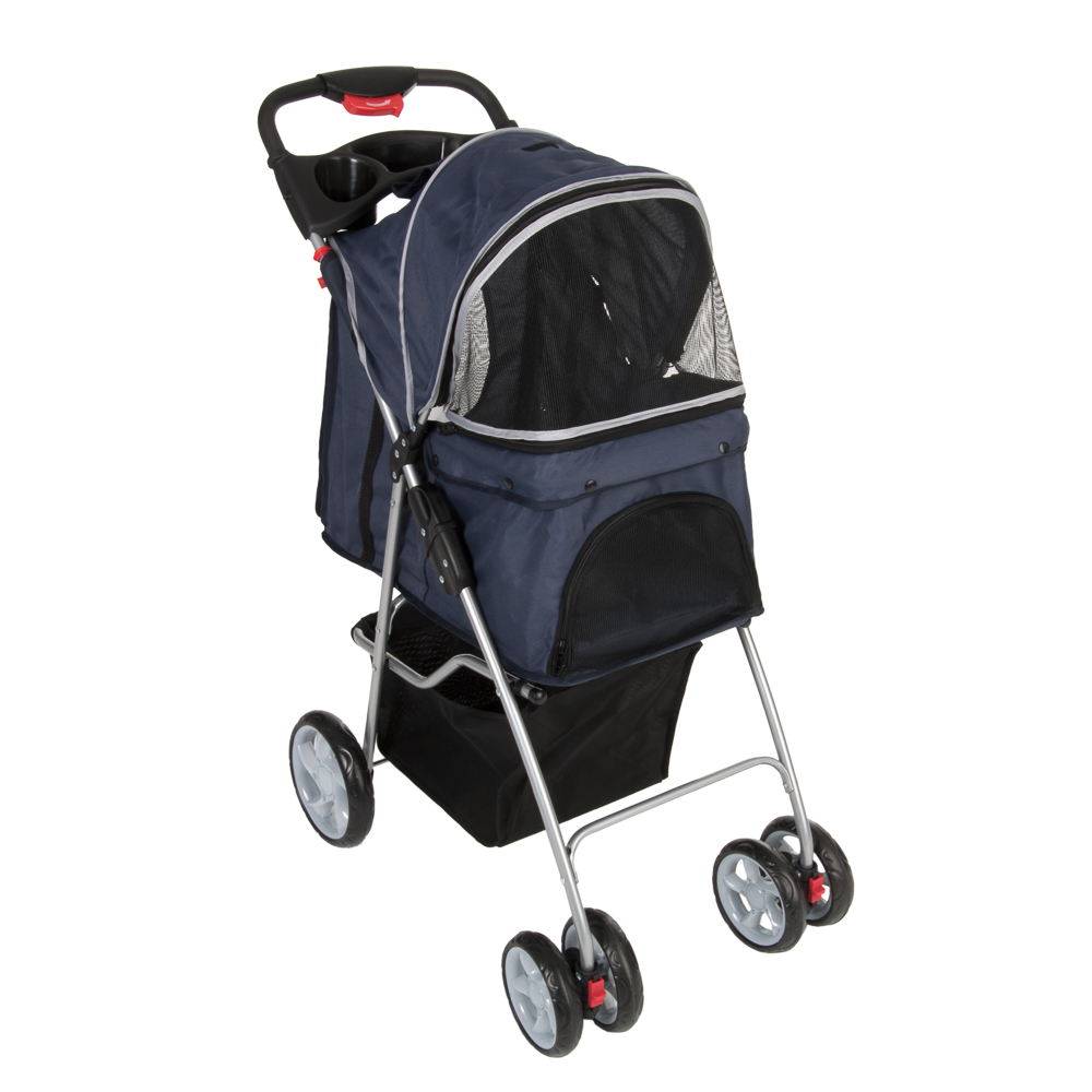 Sporty Pet Stroller - L 85 x B 45 x H 99 cm Sporty Pet Stroller - L 85 x B 45 x H 99 cm von zooplus Exclusive