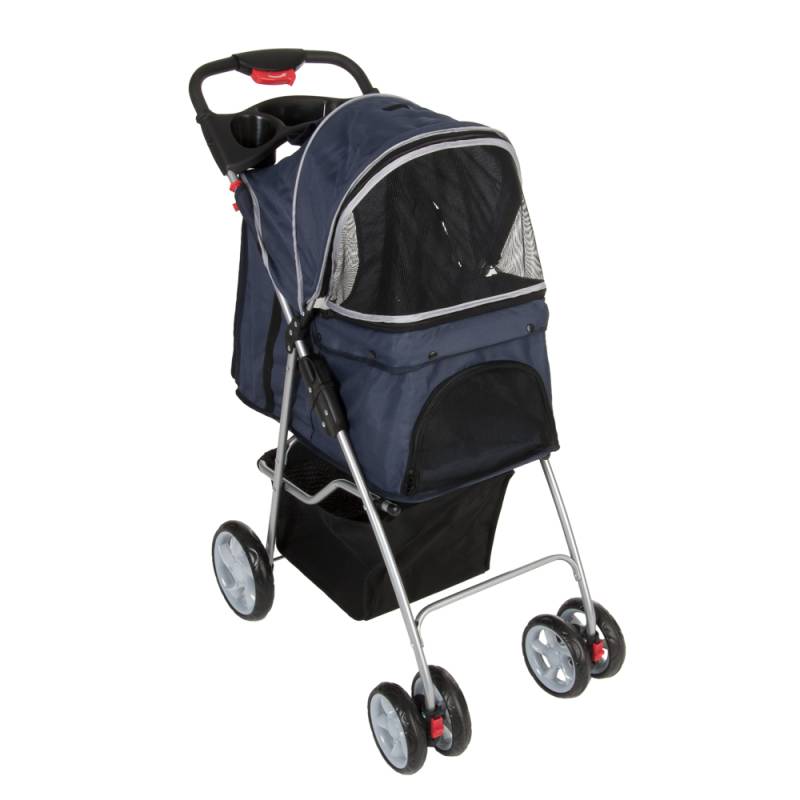 Sporty Pet Stroller - L 85 x B 45 x H 99 cm Sporty Pet Stroller - L 85 x B 45 x H 99 cm von zooplus Exclusive