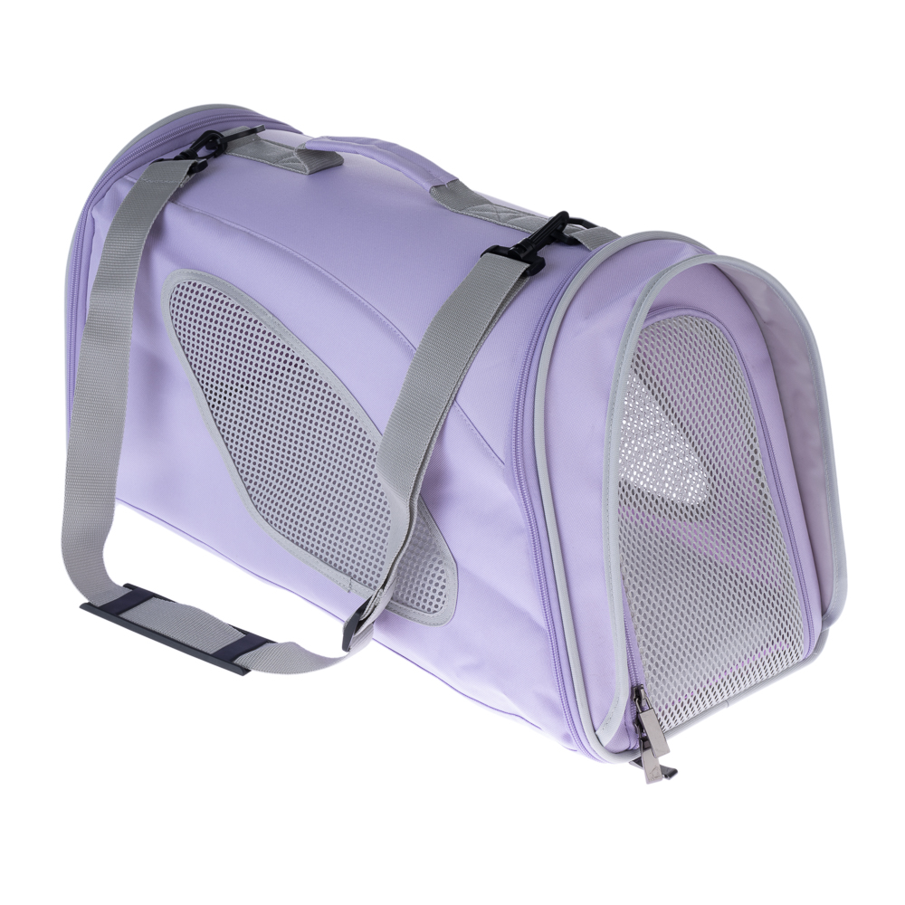 Tragetasche - lavendel, L 54 x B 27 x H 30 cm Tragetasche - lavendel, L 54 x B 27 x H 30 cm von zooplus Exclusive
