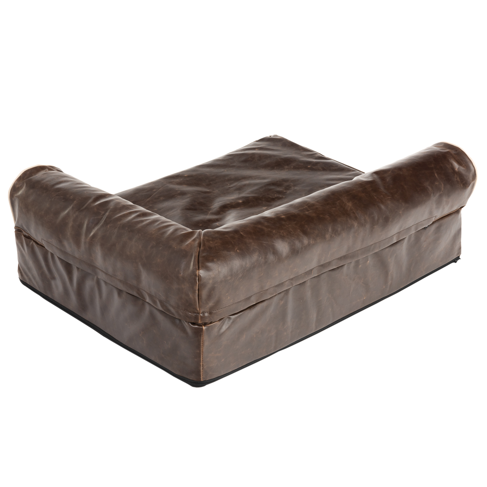 Wellness Hundesofa Divan Antik - ca. L 110 x B 70 x H 30 cm von zooplus Exclusive