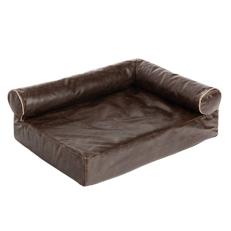 Wellness Hundesofa Divan antik - ca. L 85 x B 65 x H 30 cm von zooplus Exclusive