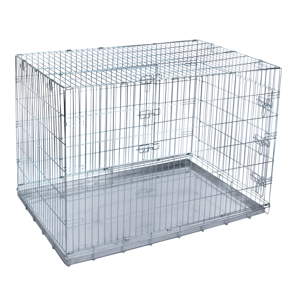 Zimmerkäfig Double Door - B 78 x T 118 x H 84 cm Zimmerkäfig Double Door - B 78 x T 118 x H 84 cm von zooplus Exclusive