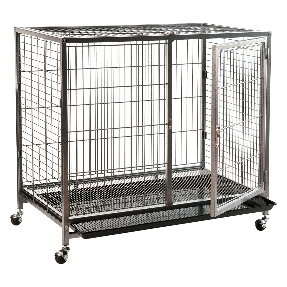 Zimmerkennel Tabby L - B 109,5 x T 70 x H 87,5 cm von zooplus Exclusive