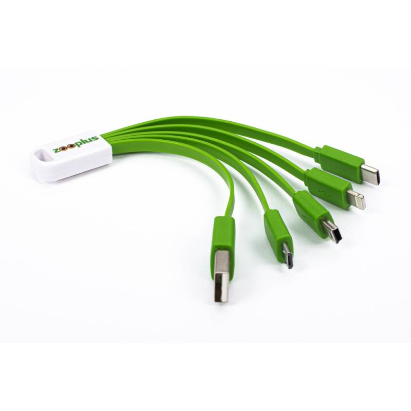 zooplus 5-in-1 USB-Kabel - 1 Stück von zooplus Exclusive