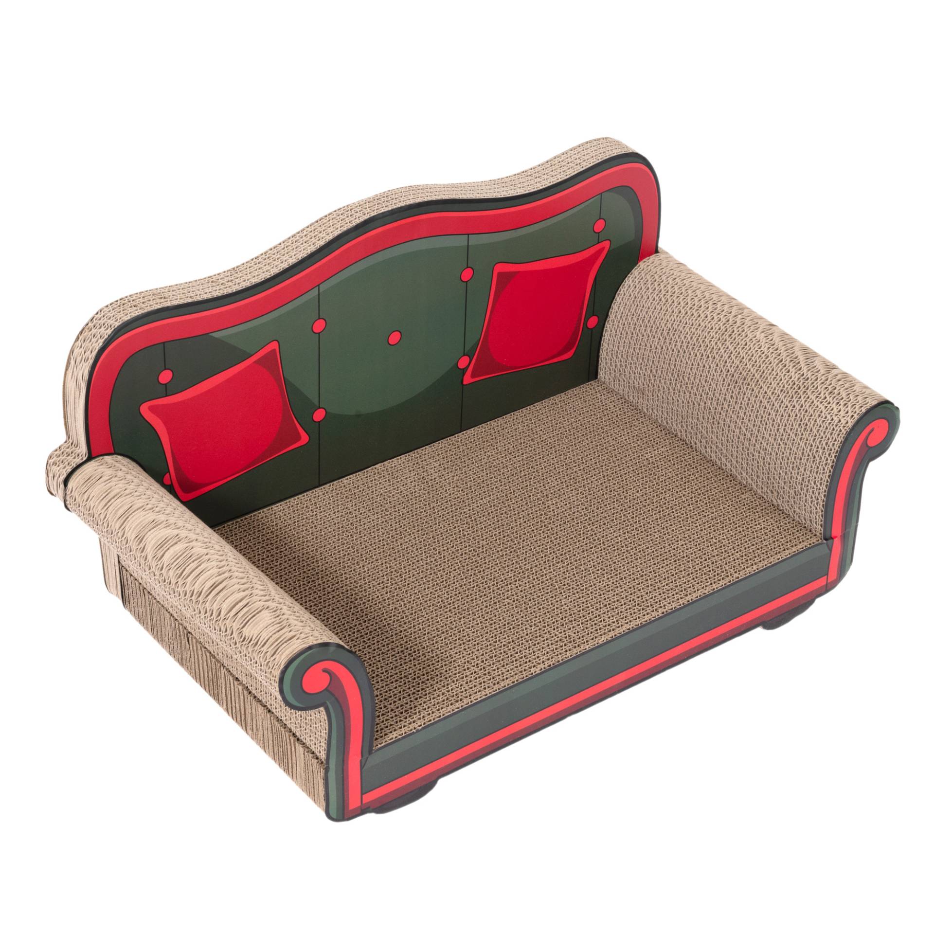 zooplus Exclusive Kratzsofa - L 55 x B 30 x H 28 cm zooplus Exclusive Kratzsofa - L 55 x B 30 x H 28 cm von zooplus Exclusive