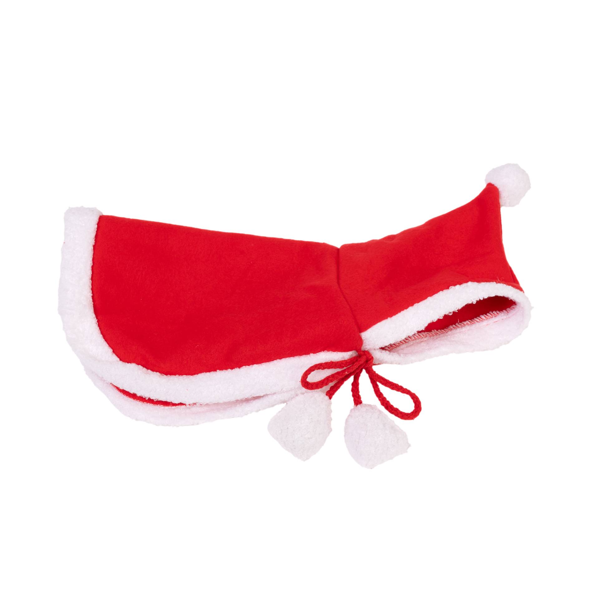 zooplus Exclusive Weihnachtsmann-Umhang, rot/weiß - Größe M: ca. 30 cm Rückenlänge zooplus Exclusive Weihnachtsmann-Umhang, rot/weiß - Größe M: ca. 30 cm Rückenlänge von zooplus Exclusive