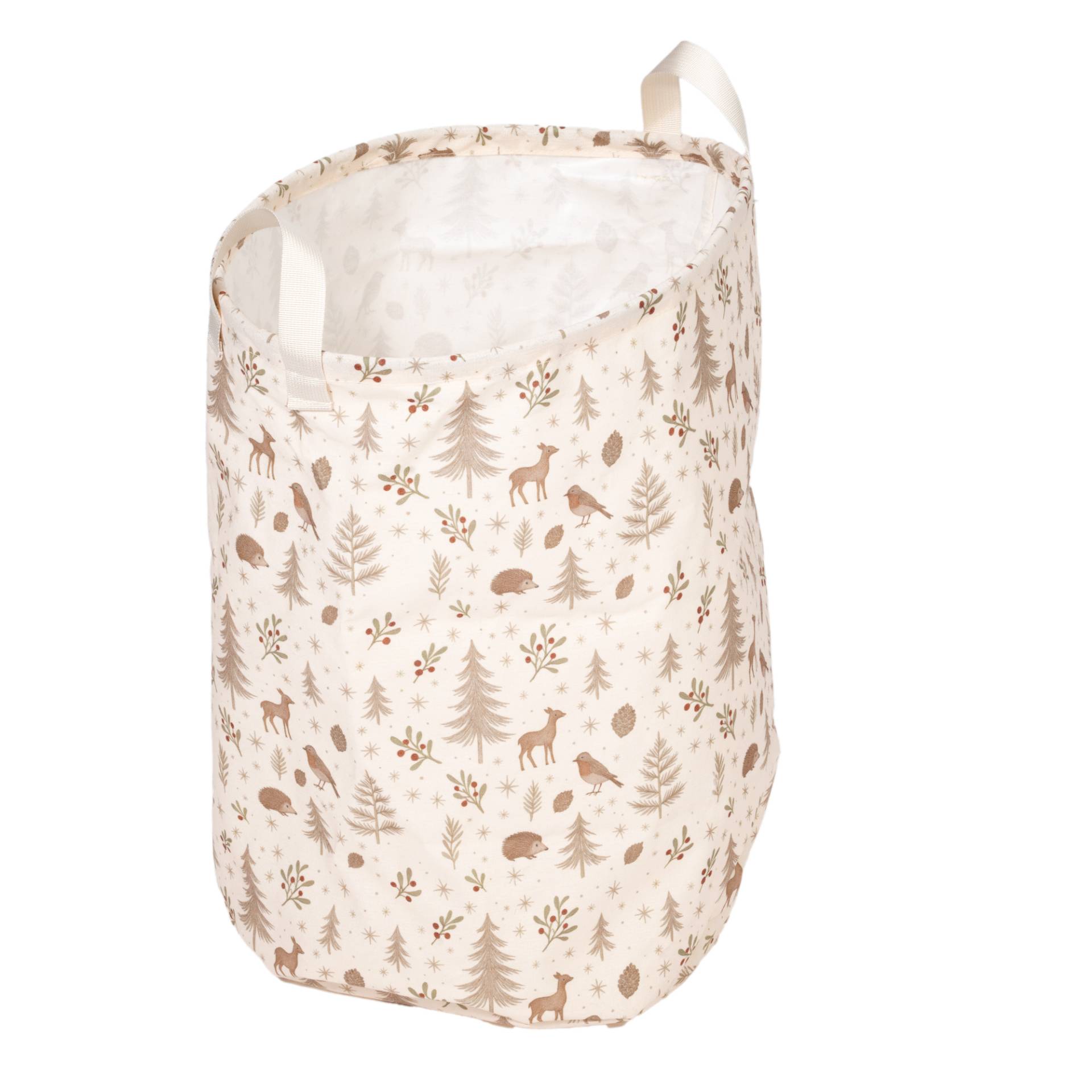 zooplus Exklusive Winterliche Aufbewahrungstasche - Ø 35 x H 45 cm von zooplus Exclusive