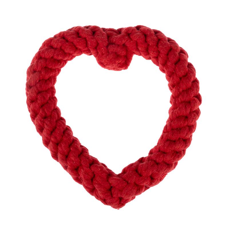 zooplus Hundespielzeug Valentinstag - 1 Stück zooplus Hundespielzeug Valentinstag - 1 Stück von zooplus Exclusive