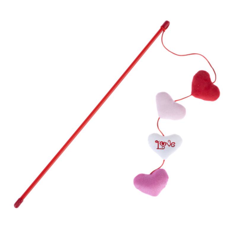 zooplus Katzenspielzeug Valentinstag - 1 Stück von zooplus Exclusive