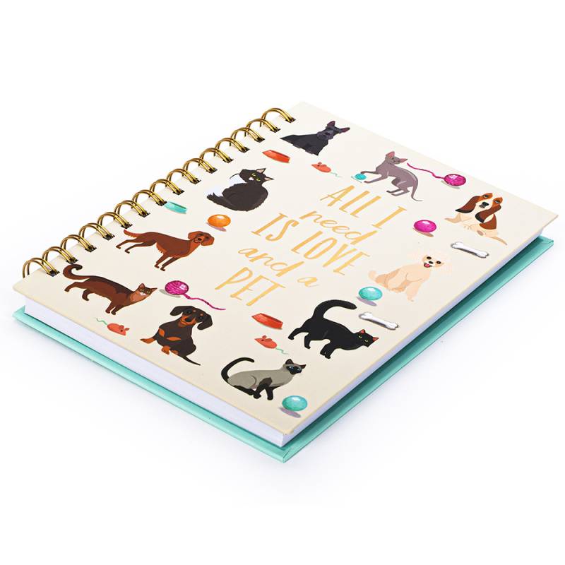 zooplus Notebook - L 21,5 x B 18 x H 2 cm zooplus Notebook - L 21,5 x B 18 x H 2 cm von zooplus Exclusive