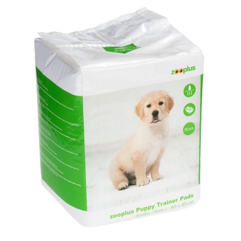 zooplus Trainingsunterlage für Hundewelpen - Large: L 60 x B 45 cm, 30 Stück von zooplus Exclusive