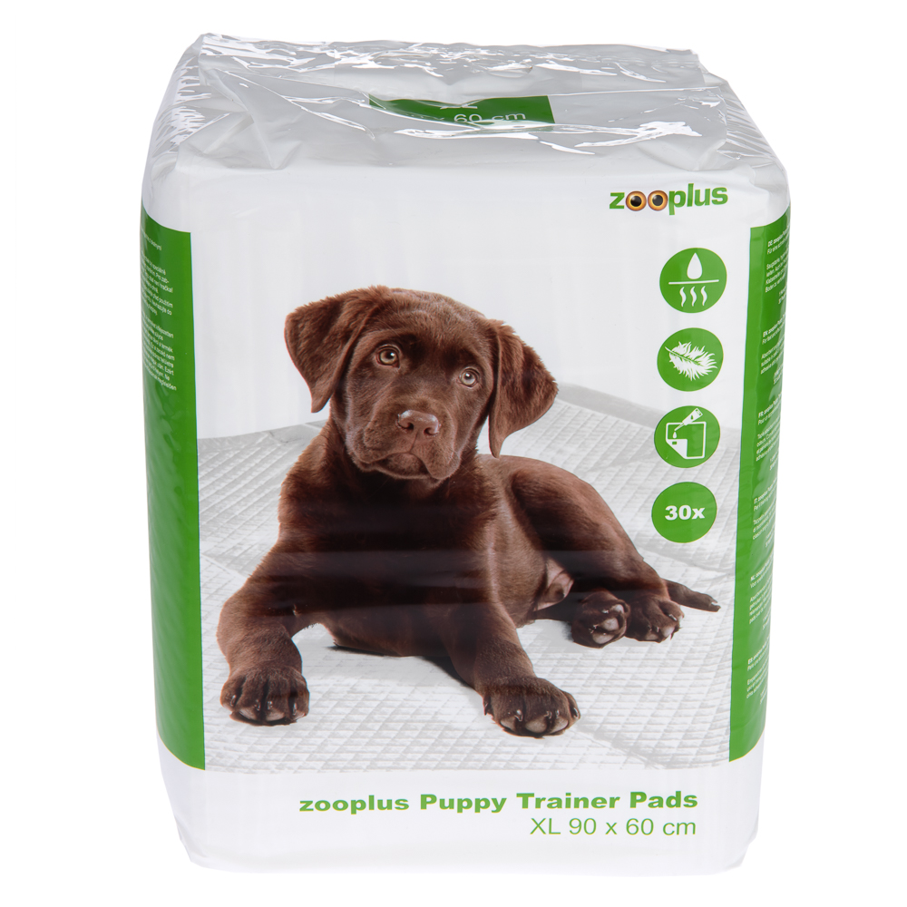 zooplus Trainingsunterlage für Hundewelpen - X-Large: L 90 x B 60 cm, 30 Stück von zooplus Exclusive