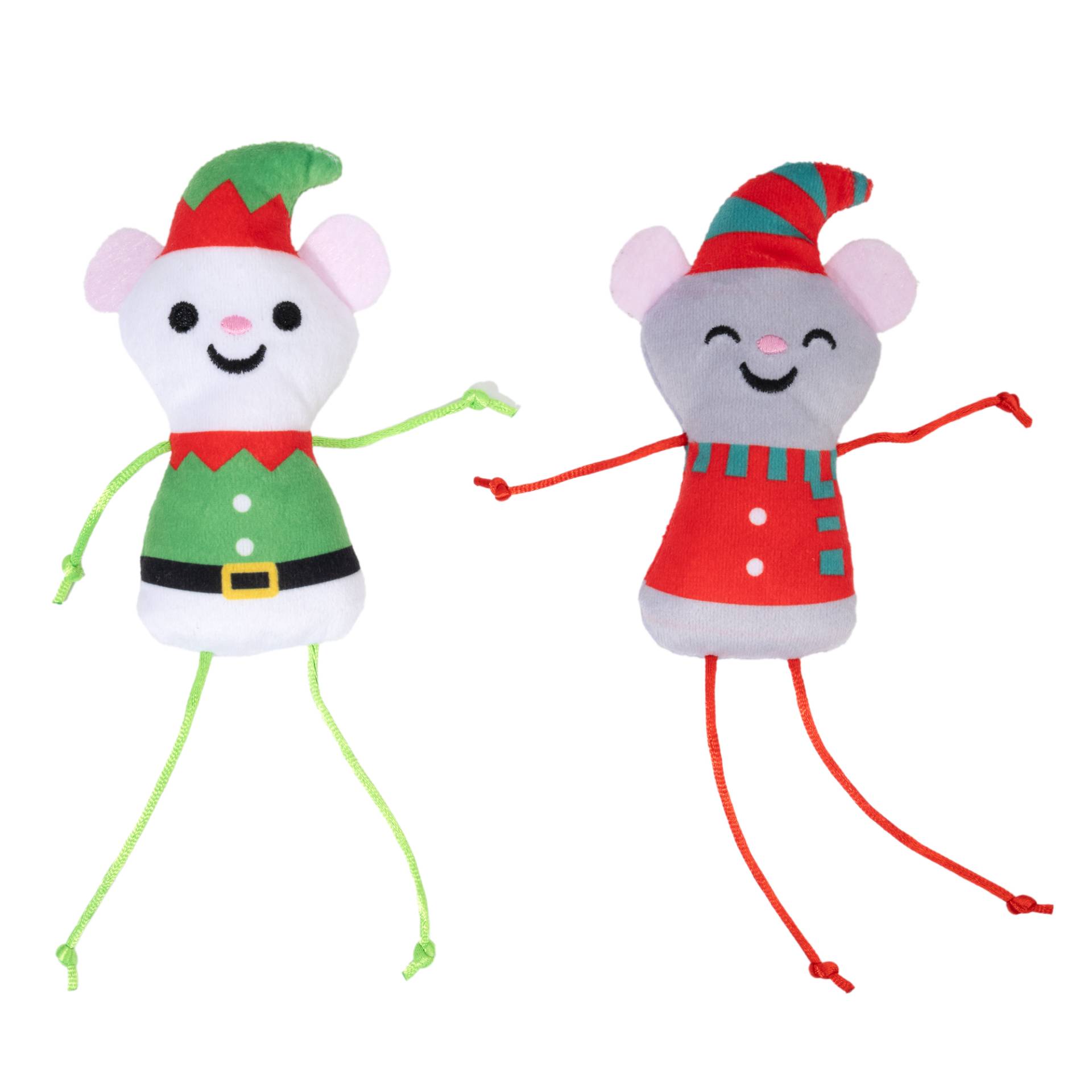 zooplus exklusive Weihnachtsmäuse - 2er-Pack zooplus exklusive Weihnachtsmäuse - 2er-Pack von zooplus Exclusive