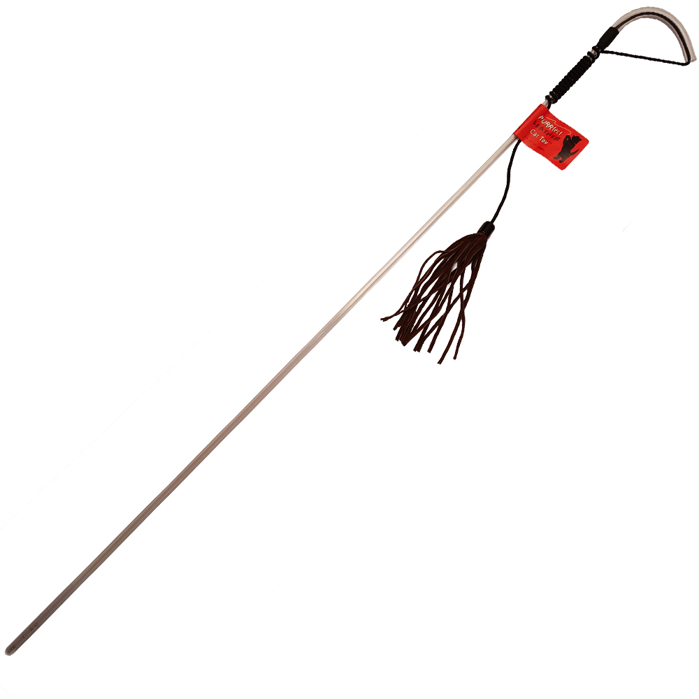 Katzenangel Purrfect Leather Cat Toy - 1 Stück von zooplus