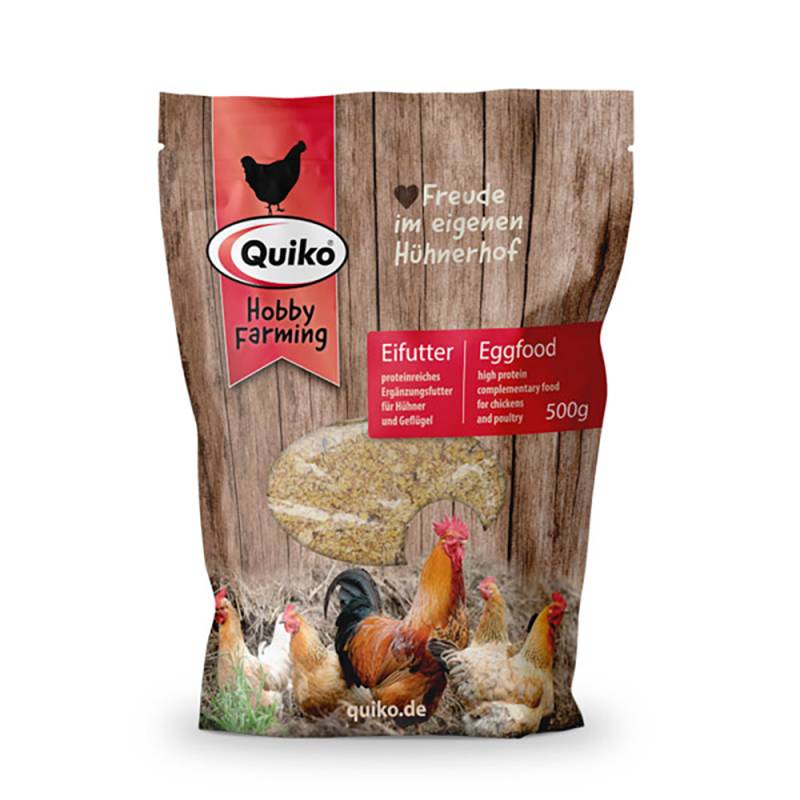 Quiko Hobby Farming Eifutter - 500 g von zooplus