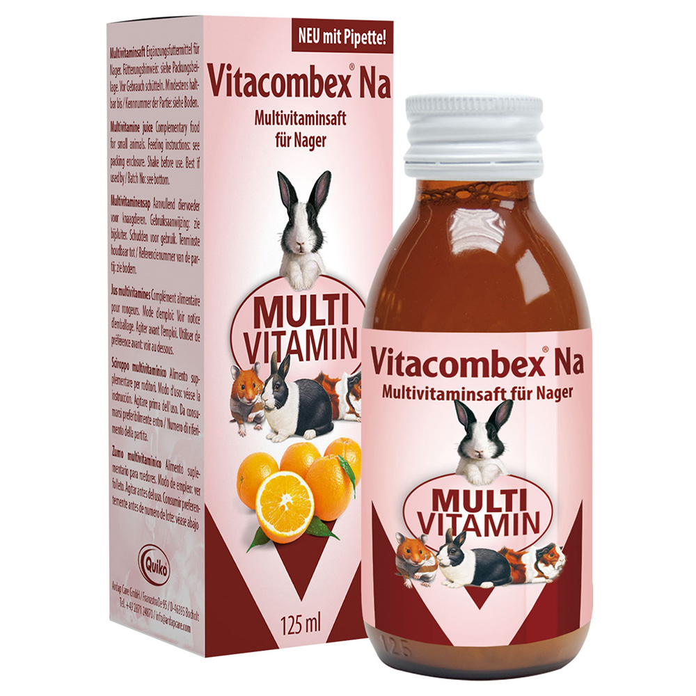 Quiko Vitacombex NA Multivitaminsaft für Nager - 125 ml von zooplus