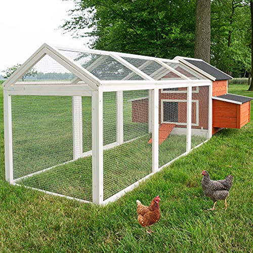 zooprinz großer Hühnerstall - mit Regen und Sonnenschutz – Hühnerstall aus massivem Vollholz & stabilem Draht – schnell zu reinigen – witterungsbeständig dank hochwertiger Lasur –mit oder ohne Voliere zooprinz großer Hühnerstall - mit Regen und Sonnenschutz – Hühnerstall aus massivem Vollholz & stabilem Draht – schnell zu reinigen – witterungsbeständig dank hochwertiger Lasur –mit oder ohne Voliere von zooprinz