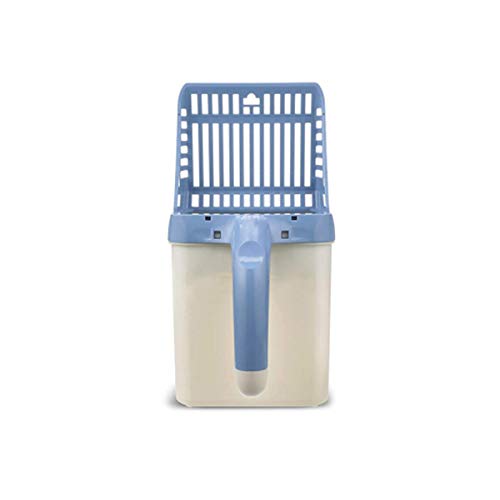 zssmGood Katzentoilette Schaufel Pet Reinigungswerkzeug Litter Sifter Trainings-Werkzeug mit 15st Abfallsäcke von zssmGood