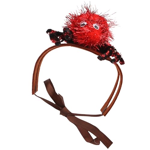 Katzen Halloween Kostümstirnbänder Für Ankleidung Lustige Paillettenspinnen Kopfbedecke Für Katzen Hunde Schöne Haustierfoto Kopfspeise Party Accessoires Katzen Halloween Kostümstirnbänder Für Ankleidung Lustige Paillettenspinnen Kopfbedecke Für Katzen Hunde Schöne Haustierfoto Kopfspeise Party Accessoires von zuousxbs