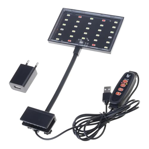 USB Clip Auf Aquarien Licht Mit Vollwertigen LEDs Dimmbar Und Timer Kontrollierter Beleuchtungs LED Lampe Für Kleine Fischtank Fischtank Zubehör USB Clip Auf Aquarien Licht Mit Vollwertigen LEDs Dimmbar Und Timer Kontrollierter Beleuchtungs LED Lampe Für Kleine Fischtank Fischtank Zubehör von zuousxbs