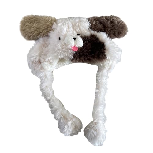 Welpenhundohr Ohr Pelzhut Warm Warmes Fleece Futter Ohrklappenhut Freien Aktivität Windprofessionaler Schädelhut Für Teenager Und Erwachsene Welpenhundohr Ohr Pelzhut Warm Warmes Fleece Futter Ohrklappenhut Freien Aktivität Windprofessionaler Schädelhut Für Teenager Und Erwachsene von zuousxbs