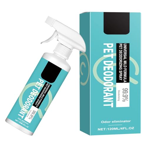 zuousxbs Geruchsspray Deodorants Haustiere Geruchsanlagen 120 Ml Geruchsentferner Für Hunde Haustier Deodorants Eliminatoren Für Teppiche von zuousxbs