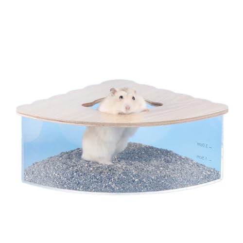 zuousxbs Haustier Sandbad Kiste Kleines Haustier Klares Acryl Sand Badezimmer Sandbad Für Hamster Haustierkäfig Ecktoilette Für Eichhörnchen Haustier Duschbad zuousxbs Haustier Sandbad Kiste Kleines Haustier Klares Acryl Sand Badezimmer Sandbad Für Hamster Haustierkäfig Ecktoilette Für Eichhörnchen Haustier Duschbad von zuousxbs
