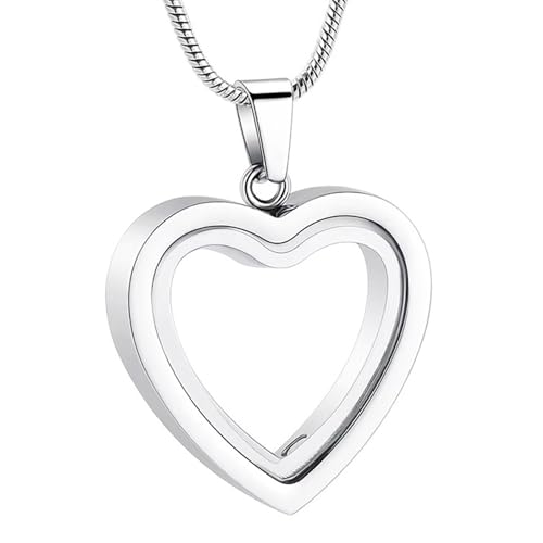 zuousxbs Heart Ashes Locket Memorial Schmuck Verbreitung Schachtel Täglich Verschleiß Metallschatulle Halskette Für Ashes Memorial Halskette zuousxbs Heart Ashes Locket Memorial Schmuck Verbreitung Schachtel Täglich Verschleiß Metallschatulle Halskette Für Ashes Memorial Halskette von zuousxbs