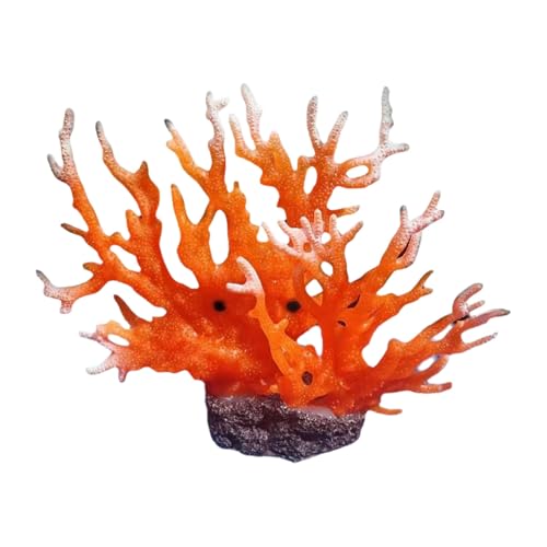 zuousxbs Künstliche Wasserpflanze Aquarium Pflanze Terrarium Fischtanks Ornamente Dekorationen Pflanze Zum Dekorieren Von Fischtanks Künstliche Korallendekorationen von zuousxbs