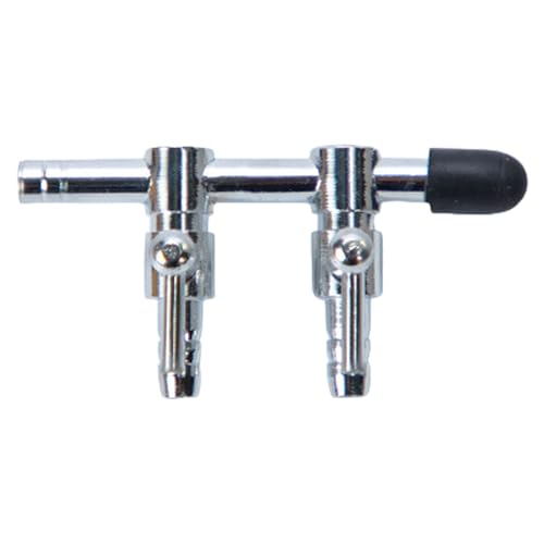 zuousxbs Luftgasverteilungssysteme Für Aquarien Edelstahlgasströme Steuerventile Pumpenverteiler Für Heimaquarien Edelstahlteiler von zuousxbs