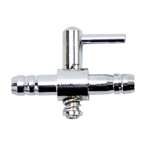 zuousxbs Luftgasverteilungssysteme Für Aquarien Edelstahlgasströme Steuerventile Pumpenverteiler Für Heimaquarien Edelstahlteiler von zuousxbs