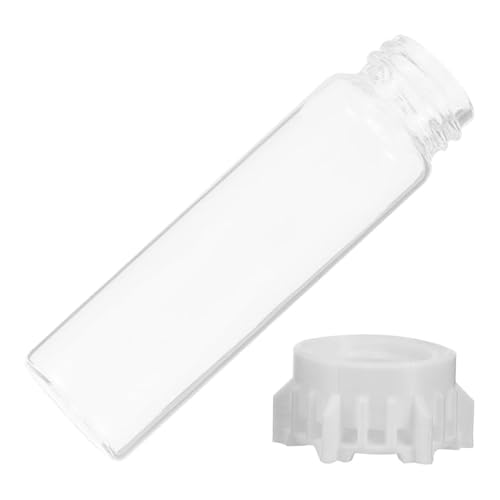 Ant Farm Water Feeder, Transparent Pet Feeding Bottle, 3.94x1.18x1.18 Inches Leakproof Dispenser Station, Ant Nest Accessories for All Kinds of Small Creatures Pets and von zwxqe
