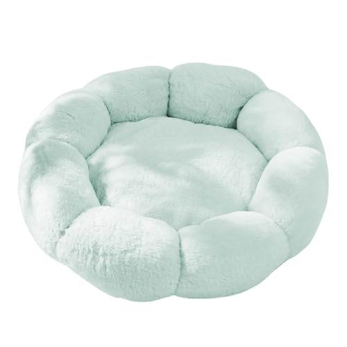 Beruhigendes Katzenbett, Blumenwarme Katzenhöhle, weiche Katzenbetten, beruhigende Plüsch-Haustierbetten, waschbares Katzennest, Katzennest für kleine Katzen, Indoor-Hundebett, Plüsch-Haustierbett für Beruhigendes Katzenbett, Blumenwarme Katzenhöhle, weiche Katzenbetten, beruhigende Plüsch-Haustierbetten, waschbares Katzennest, Katzennest für kleine Katzen, Indoor-Hundebett, Plüsch-Haustierbett für von zwxqe