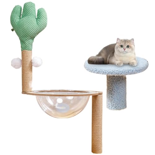 Cat Climbing Tree, Cactus Cat Activity Center, Interactive Cat Tree Playhouse, Removable Cat Climber Stand, Cat Tree with Scratching Posts, Cat Climbing Tree for Small Cats, Large Cat Climbing Tree Cat Climbing Tree, Cactus Cat Activity Center, Interactive Cat Tree Playhouse, Removable Cat Climber Stand, Cat Tree with Scratching Posts, Cat Climbing Tree for Small Cats, Large Cat Climbing Tree von zwxqe