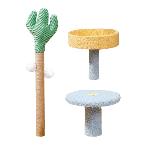 Cat Climbing Tree, Cactus Cat Activity Center, Interactive Cat Tree Playhouse, Removable Cat Climber Stand, Cat Tree with Scratching Posts, Cat Climbing Tree for Small Cats, Large Cat Climbing Tree Cat Climbing Tree, Cactus Cat Activity Center, Interactive Cat Tree Playhouse, Removable Cat Climber Stand, Cat Tree with Scratching Posts, Cat Climbing Tree for Small Cats, Large Cat Climbing Tree von zwxqe